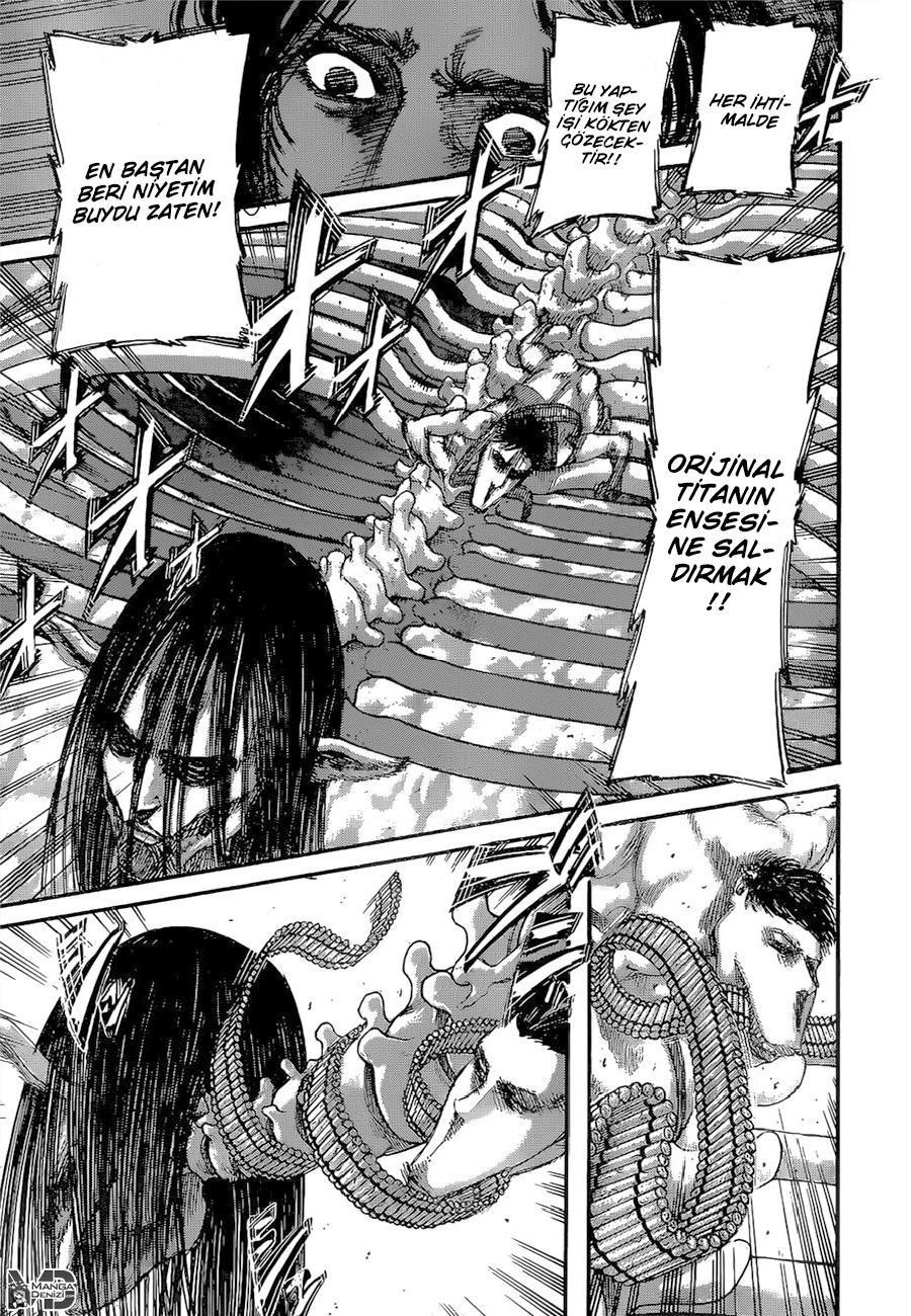 Attack On Titan Bölüm 135 - Sayfa 18