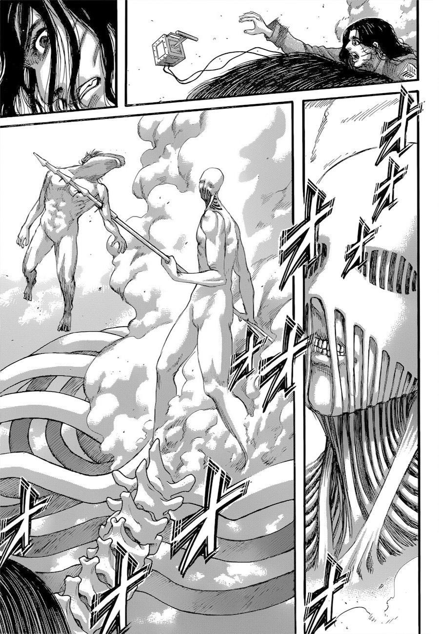 Attack On Titan Bölüm 135 - Sayfa 20