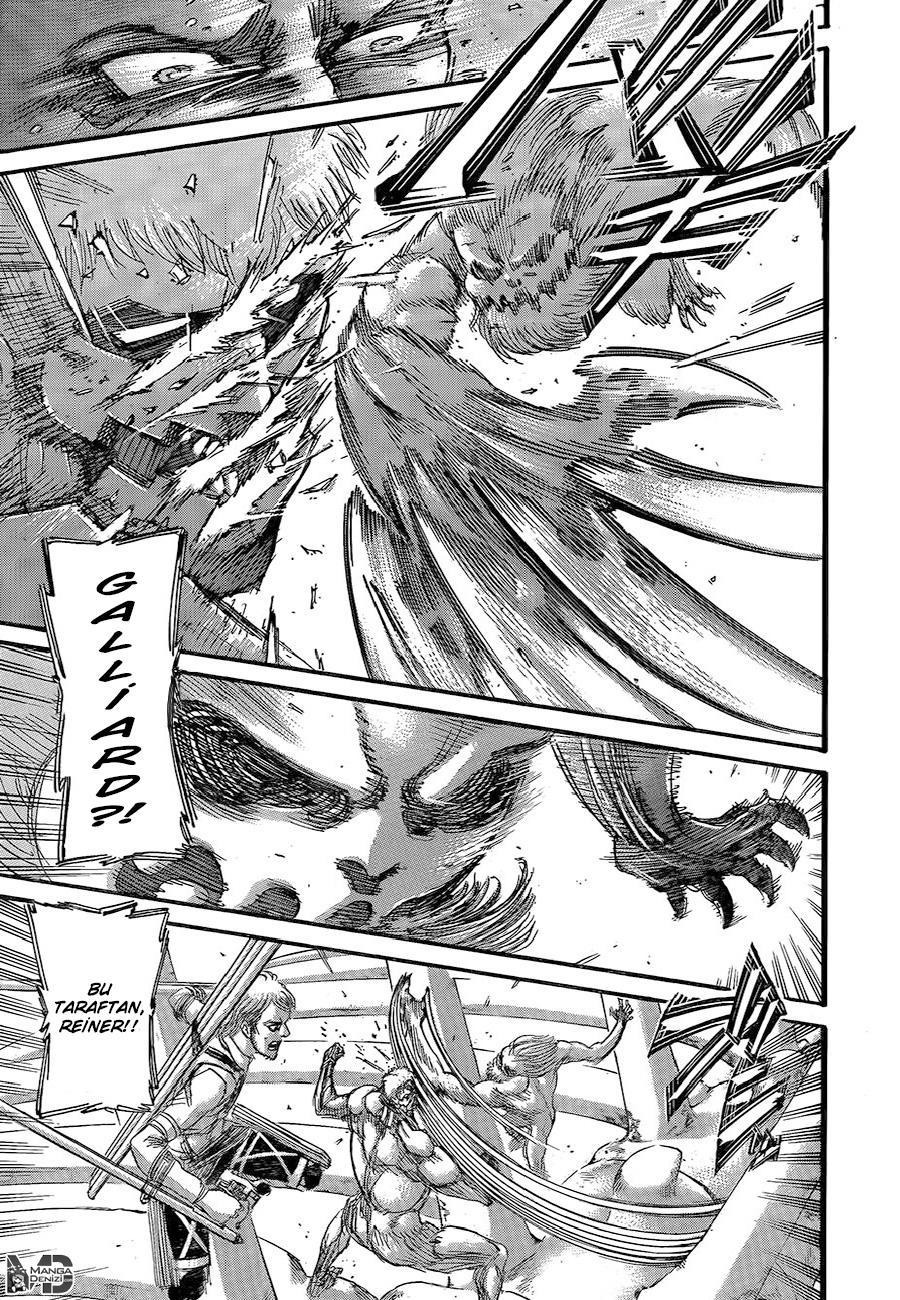 Attack On Titan Bölüm 135 - Sayfa 22