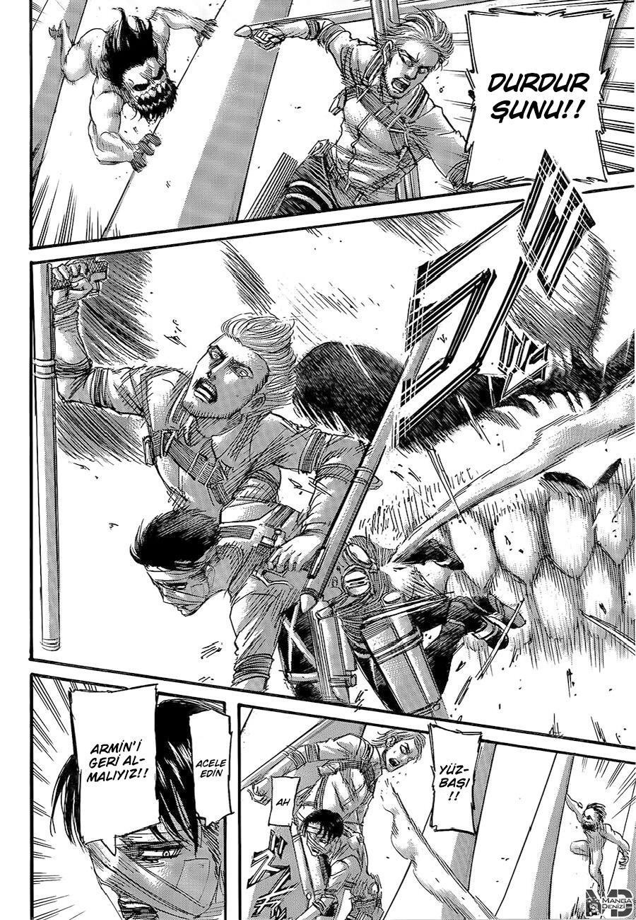 Attack On Titan Bölüm 135 - Sayfa 23