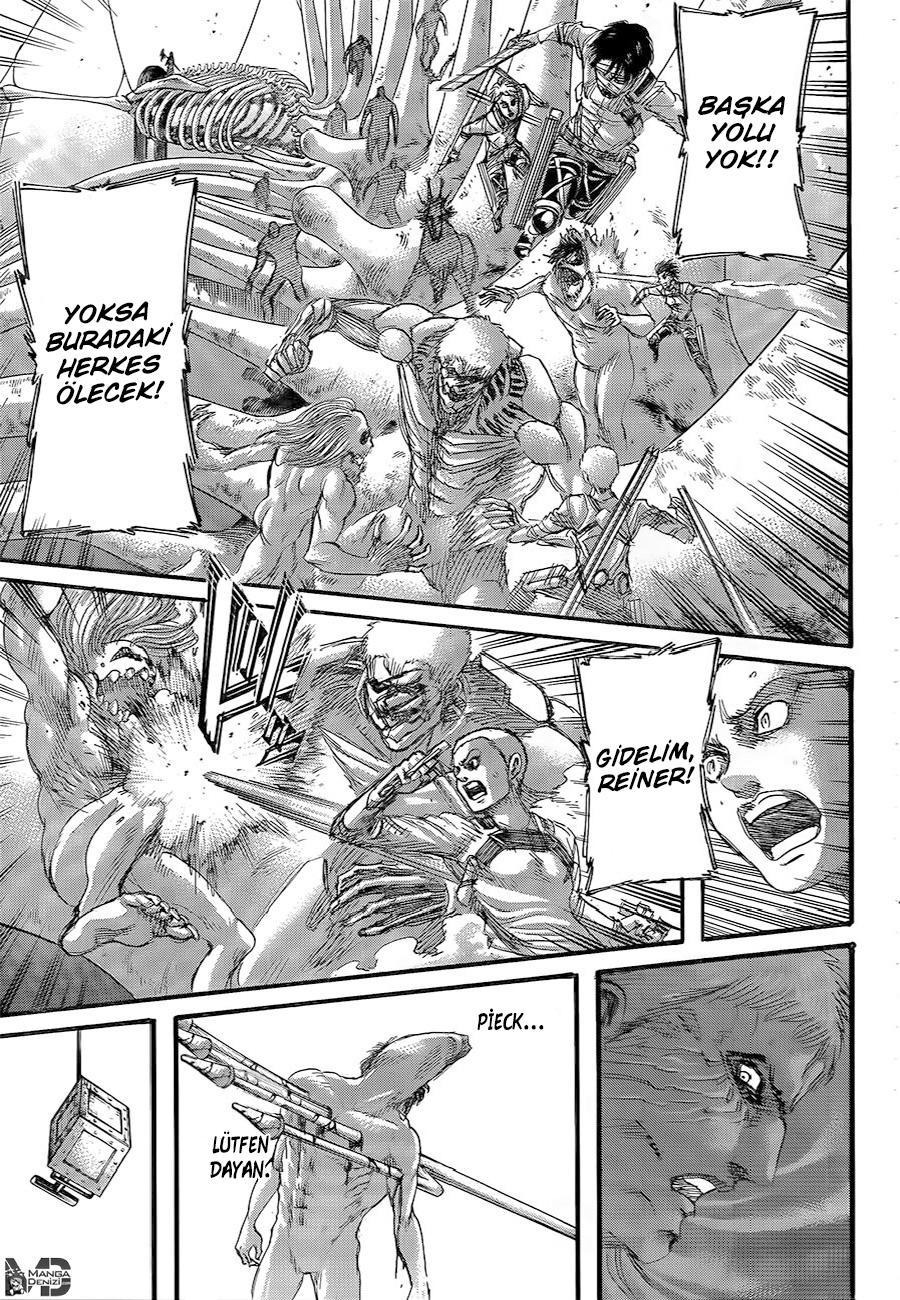 Attack On Titan Bölüm 135 - Sayfa 24