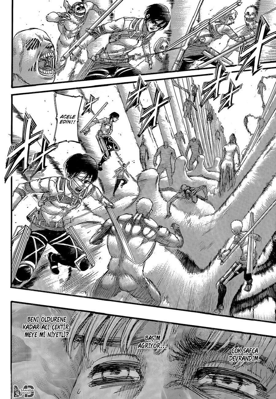 Attack On Titan Bölüm 135 - Sayfa 25