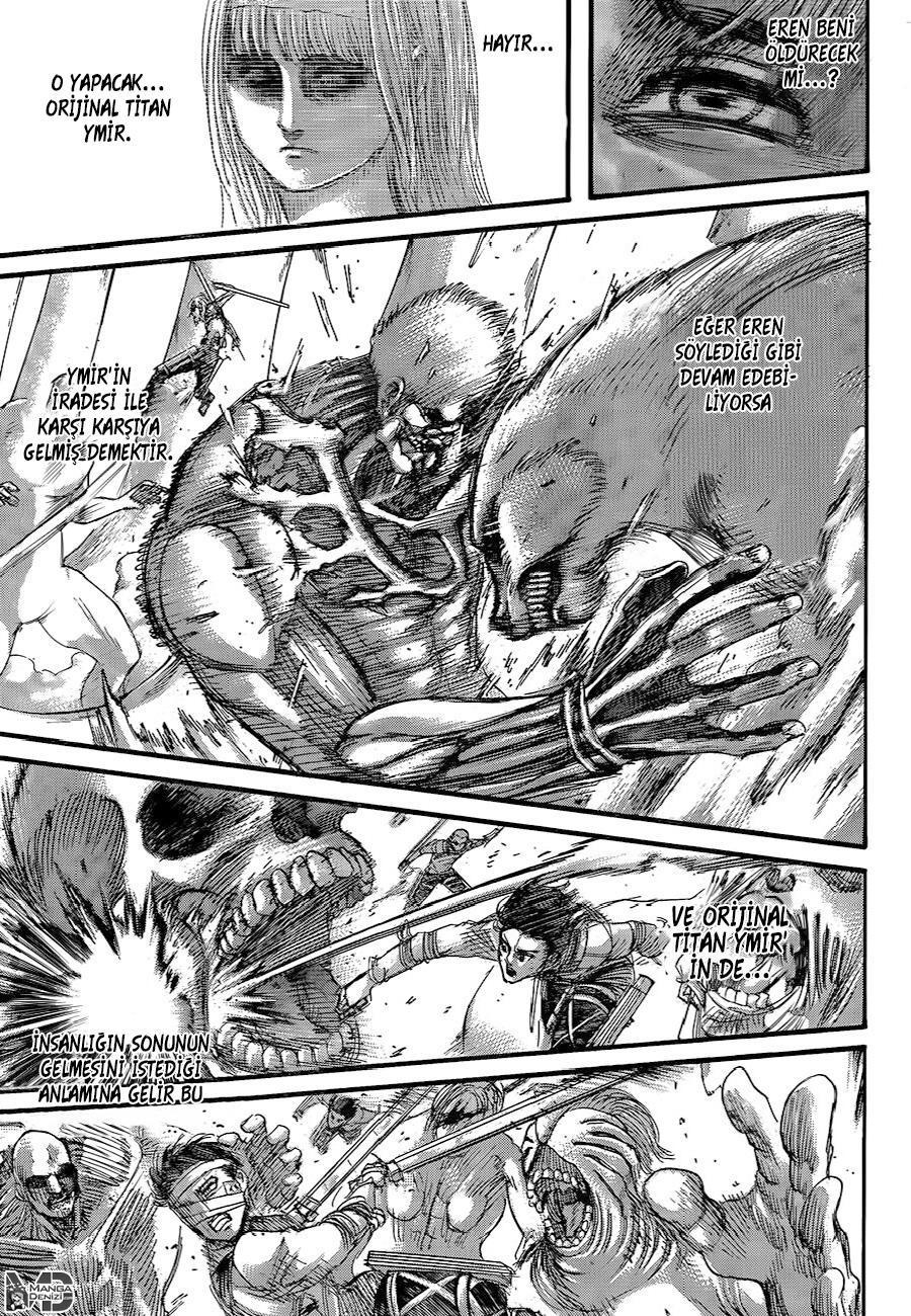 Attack On Titan Bölüm 135 - Sayfa 26