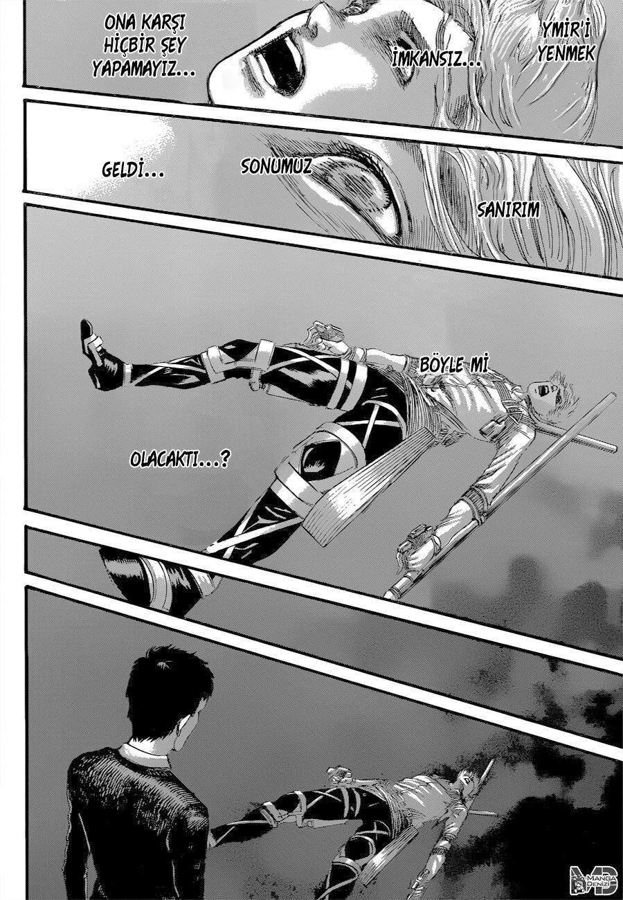 Attack On Titan Bölüm 135 - Sayfa 27