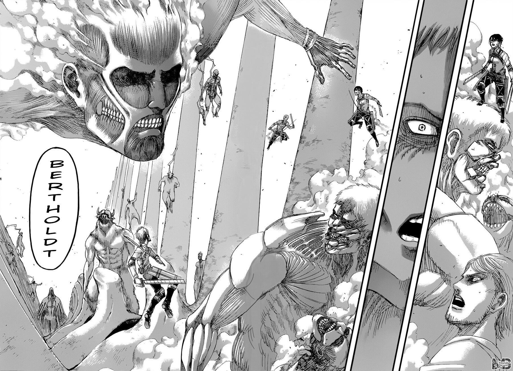 Attack On Titan Bölüm 135 - Sayfa 29