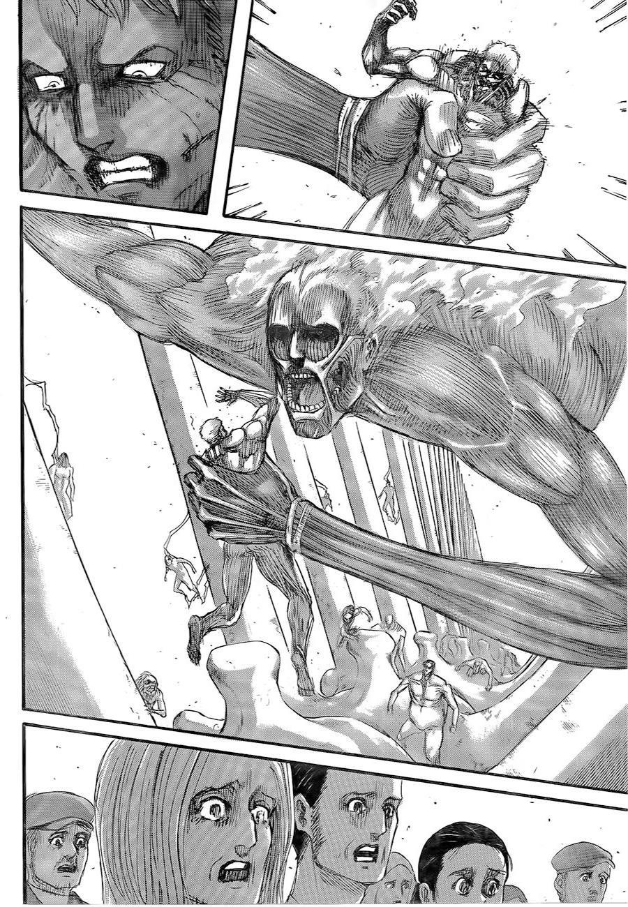 Attack On Titan Bölüm 135 - Sayfa 30