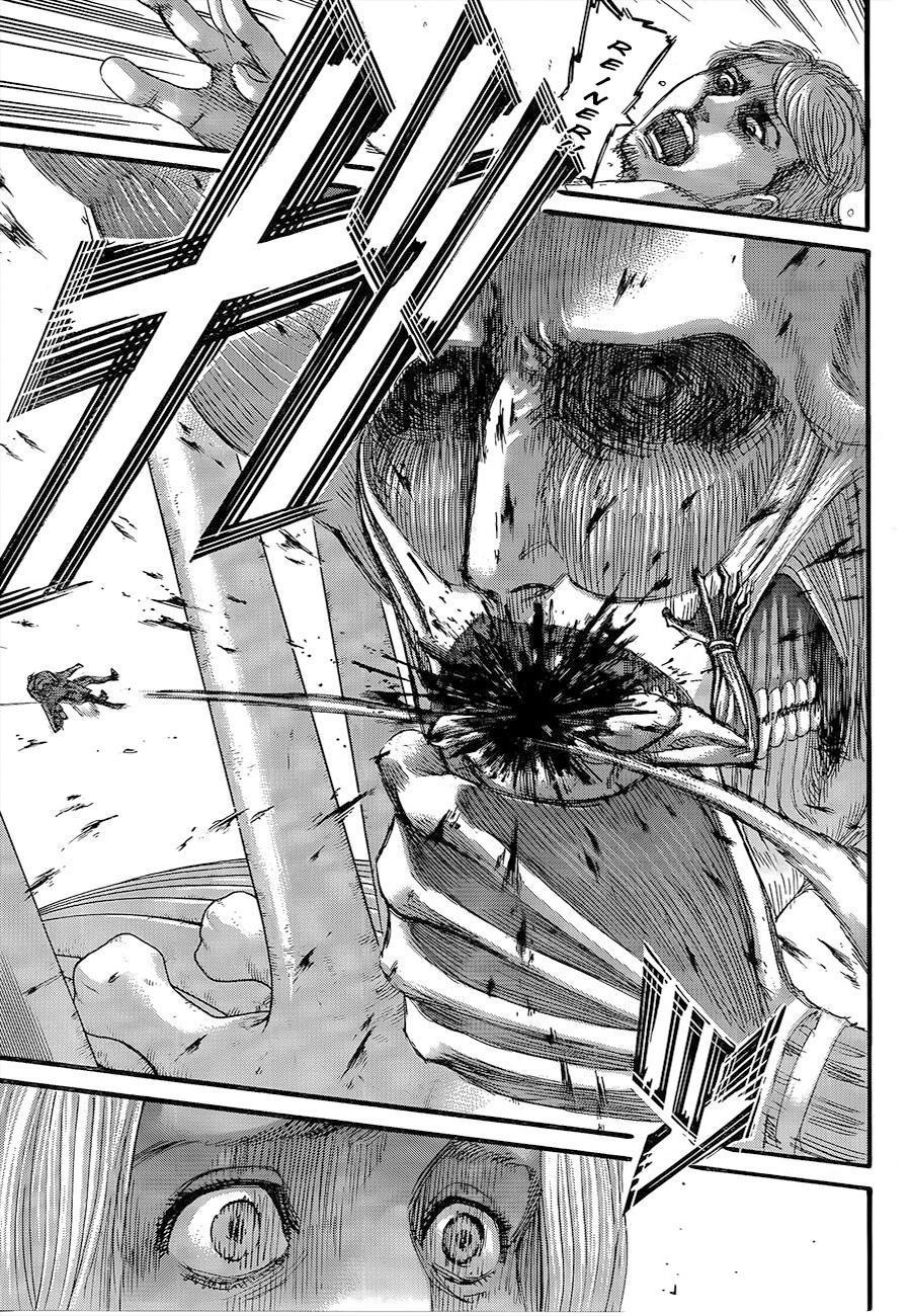 Attack On Titan Bölüm 135 - Sayfa 31