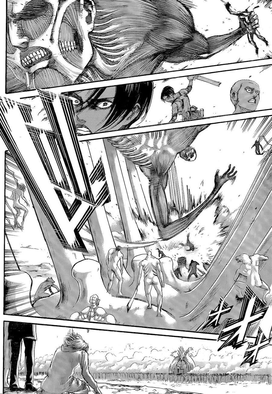 Attack On Titan Bölüm 135 - Sayfa 32