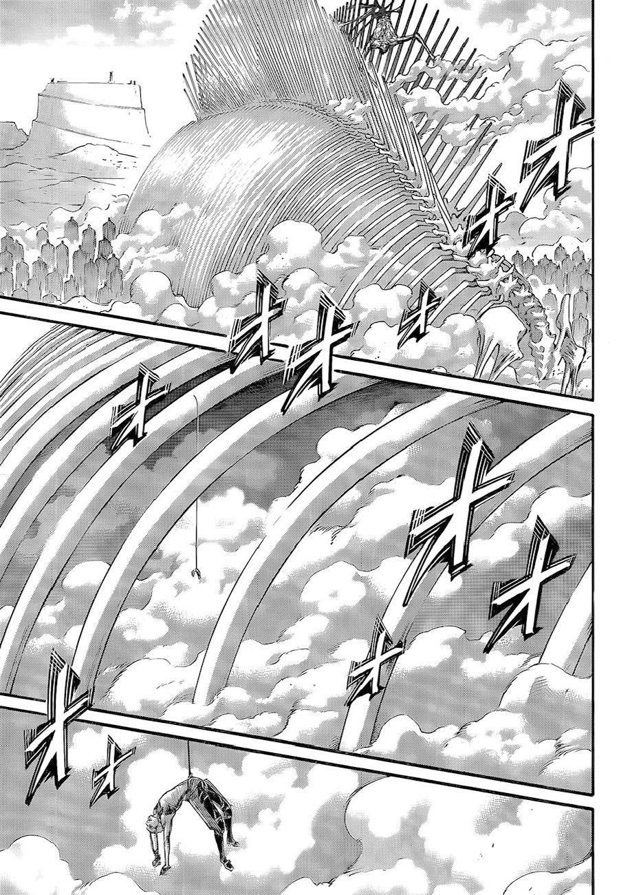 Attack On Titan Bölüm 135 - Sayfa 33