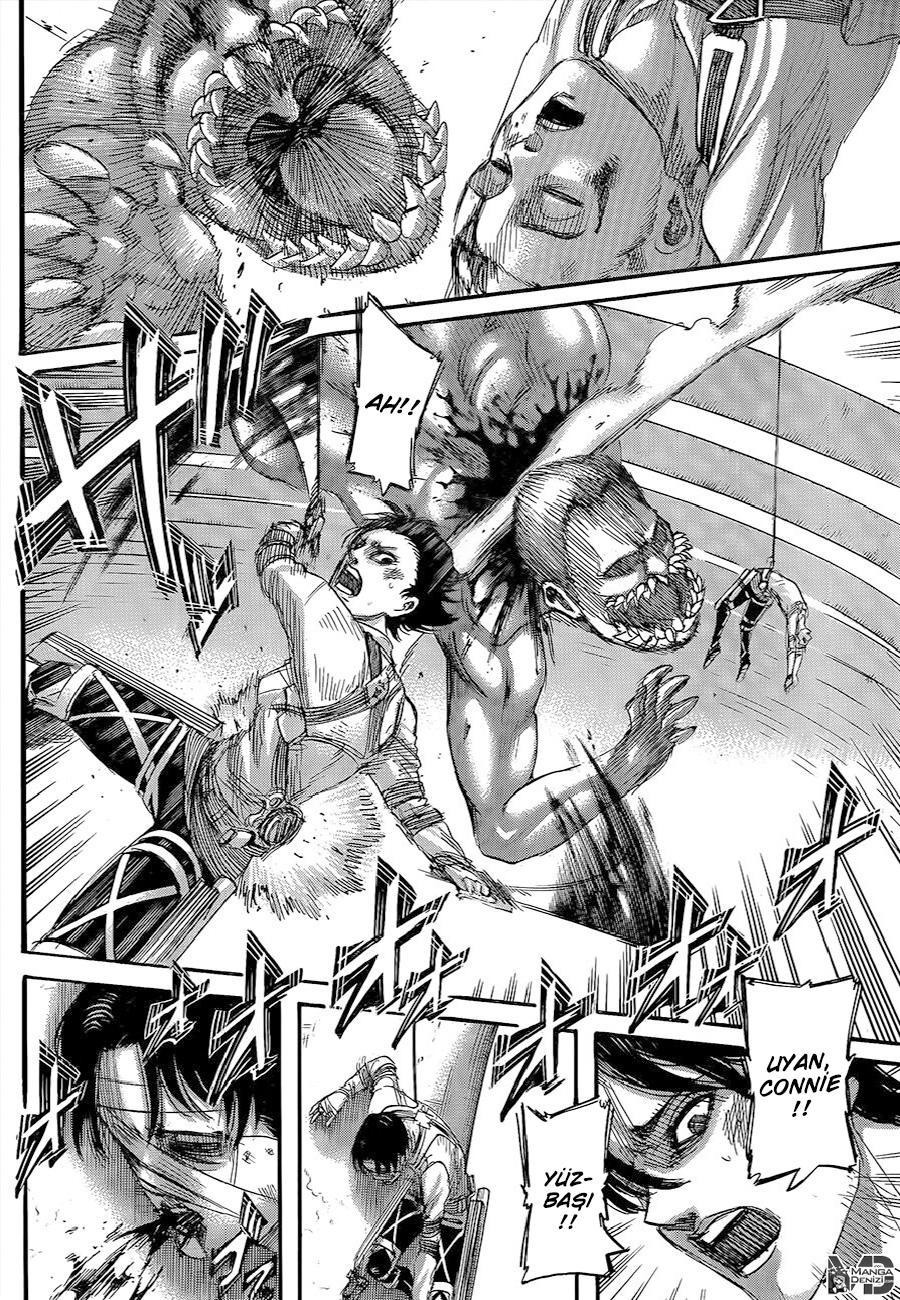 Attack On Titan Bölüm 135 - Sayfa 34