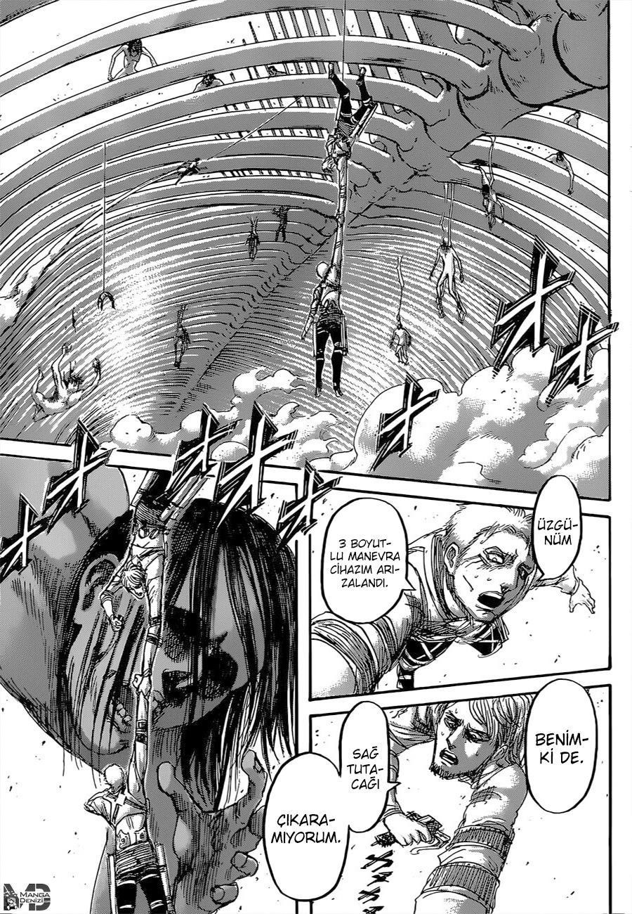 Attack On Titan Bölüm 135 - Sayfa 35
