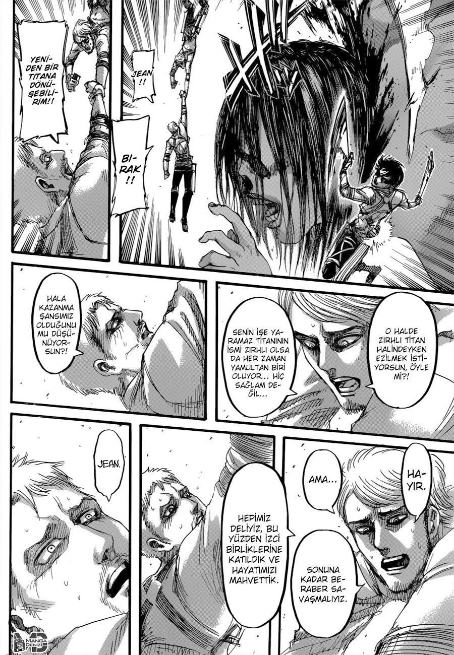 Attack On Titan Bölüm 135 - Sayfa 36