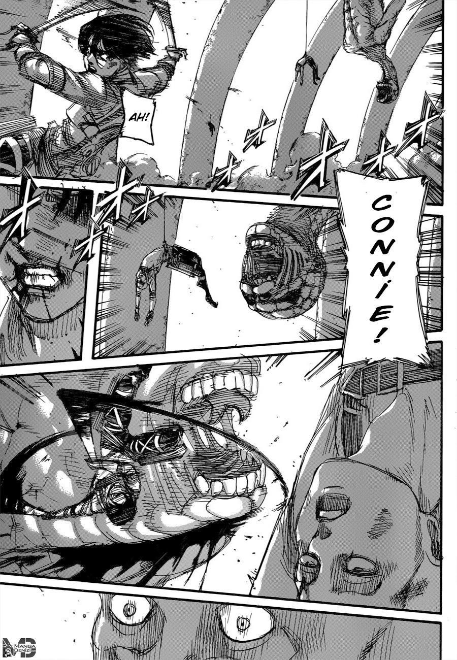 Attack On Titan Bölüm 135 - Sayfa 37