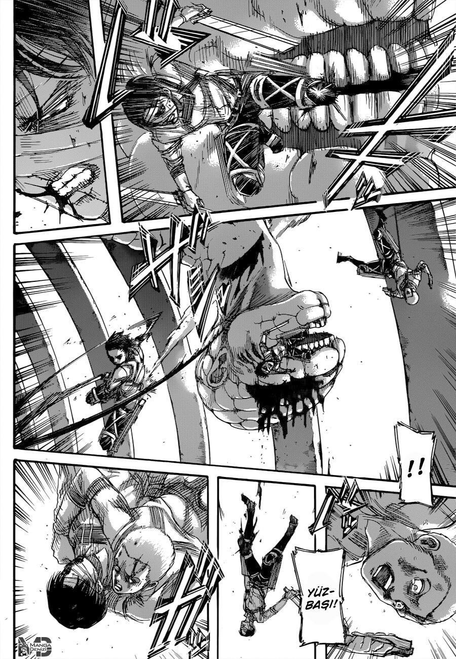 Attack On Titan Bölüm 135 - Sayfa 38