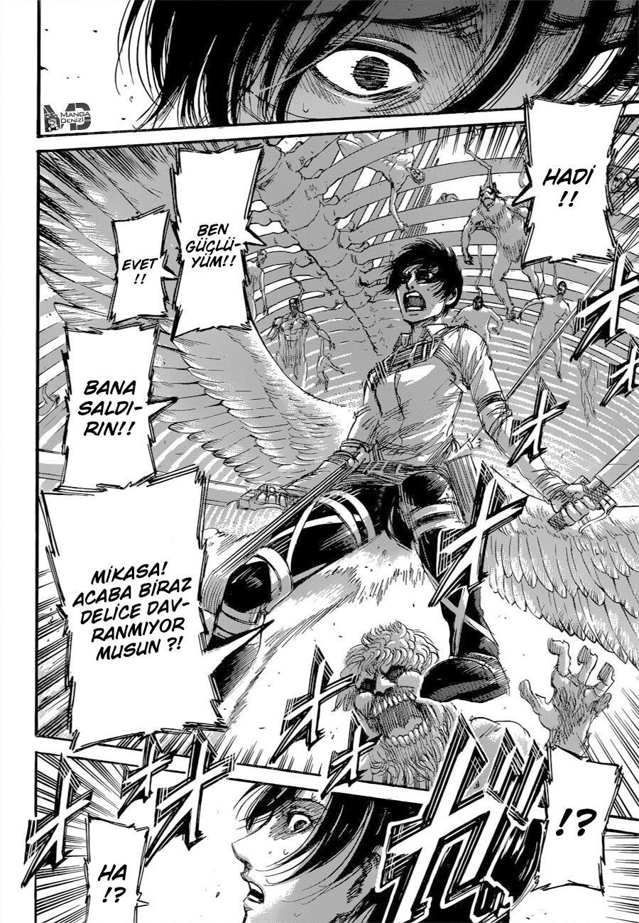 Attack On Titan Bölüm 135 - Sayfa 40