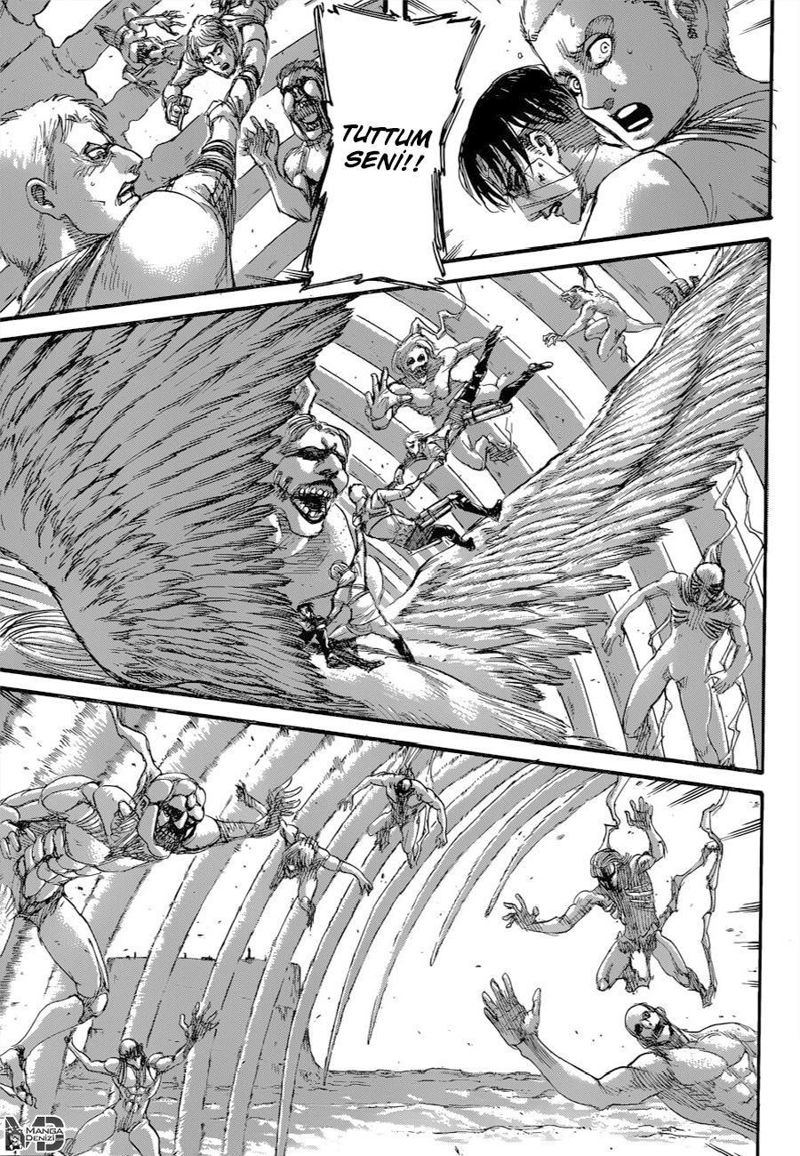 Attack On Titan Bölüm 135 - Sayfa 41