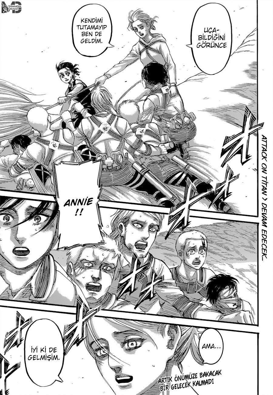 Attack On Titan Bölüm 135 - Sayfa 43