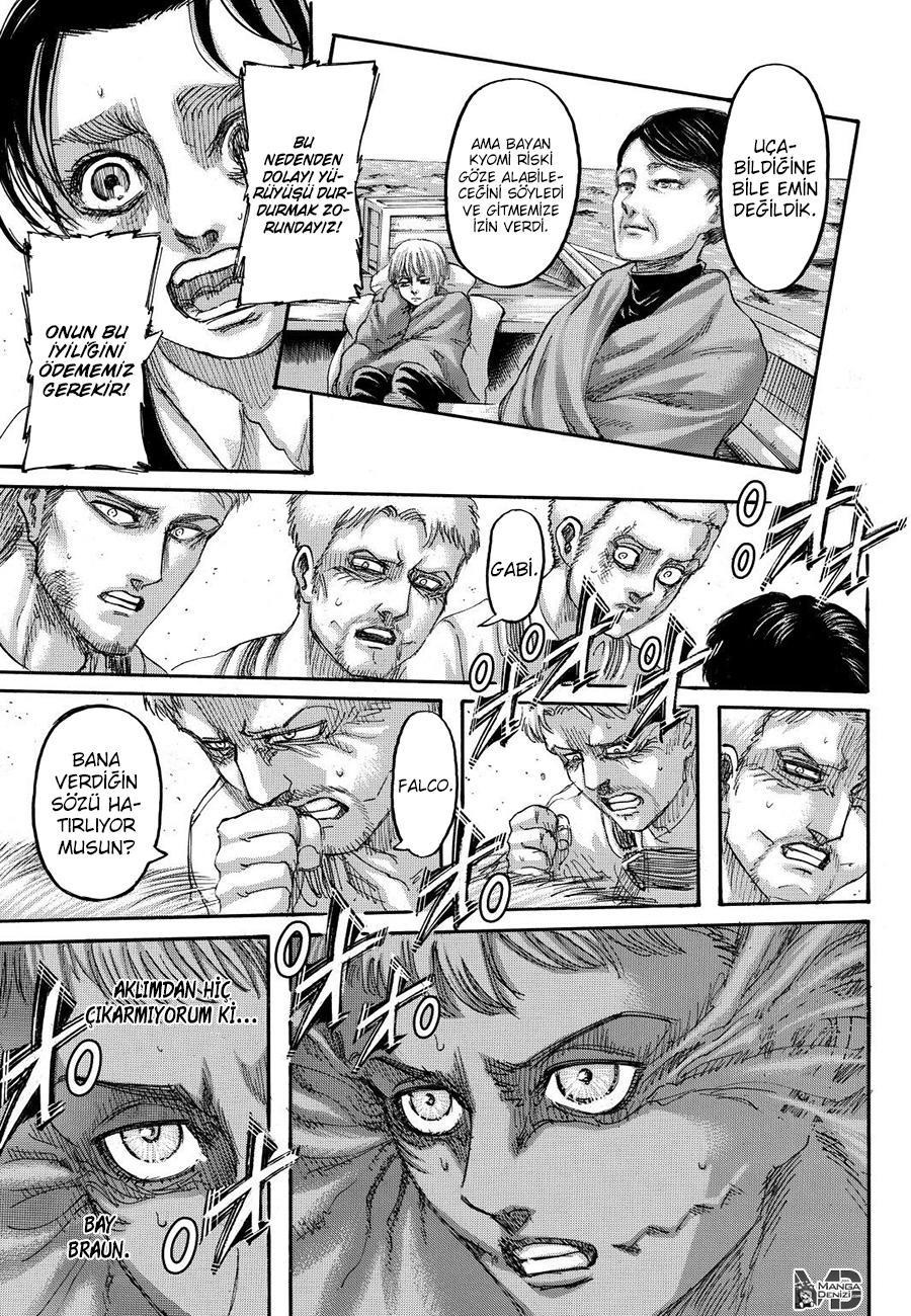 Attack On Titan Bölüm 136 - Sayfa 3