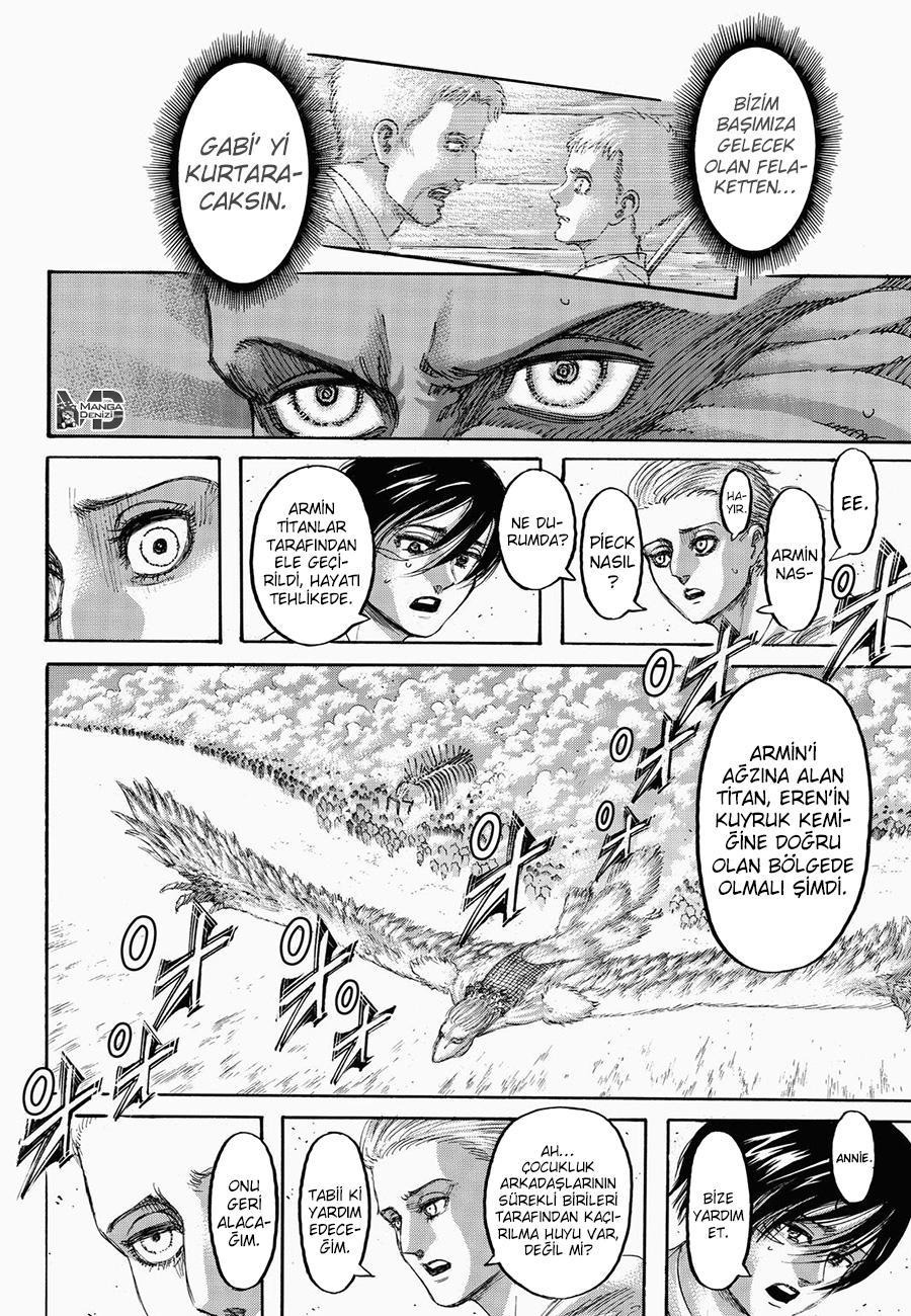 Attack On Titan Bölüm 136 - Sayfa 4