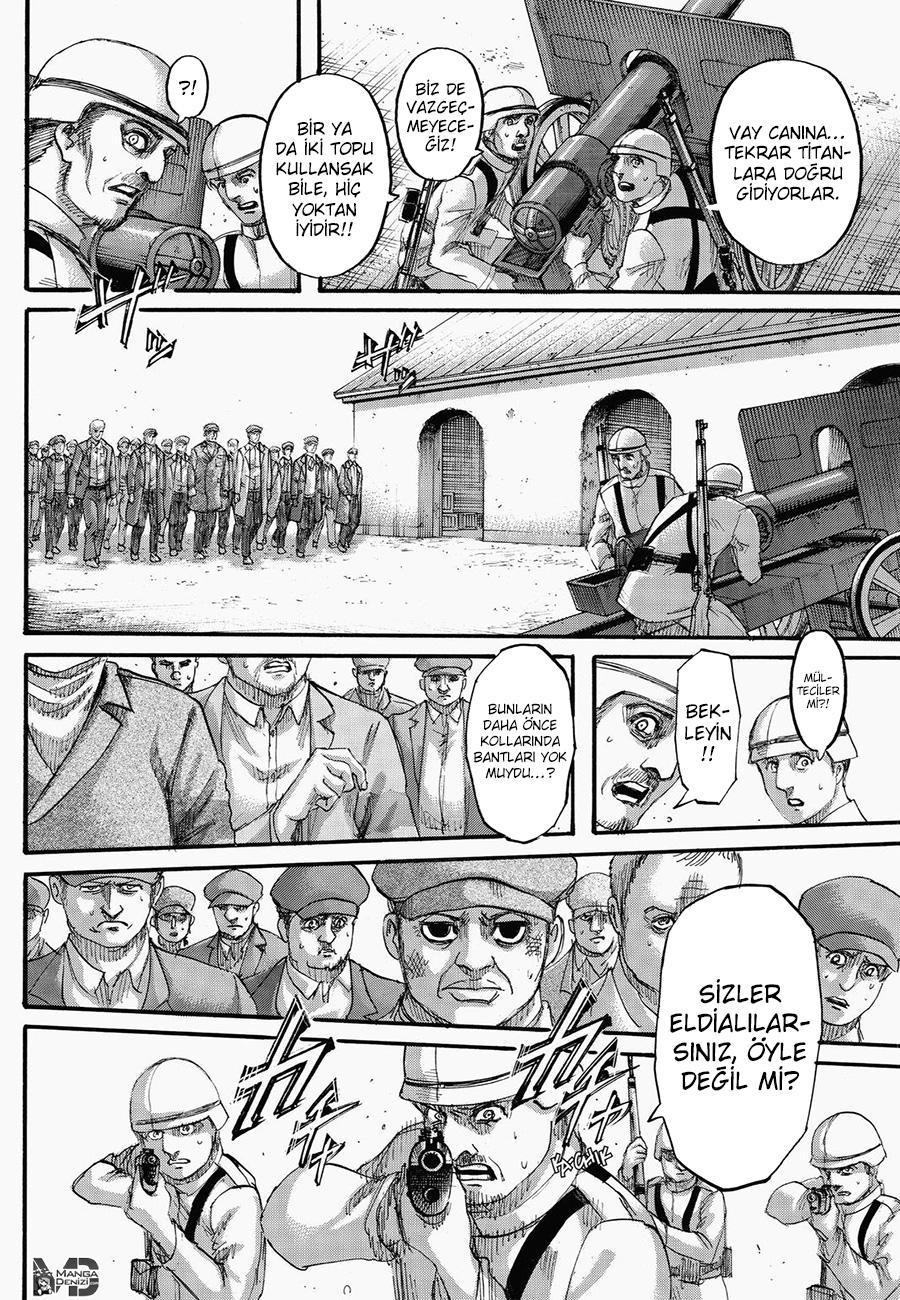 Attack On Titan Bölüm 136 - Sayfa 10