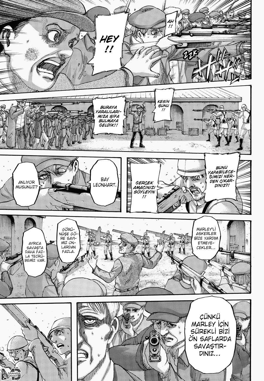 Attack On Titan Bölüm 136 - Sayfa 11