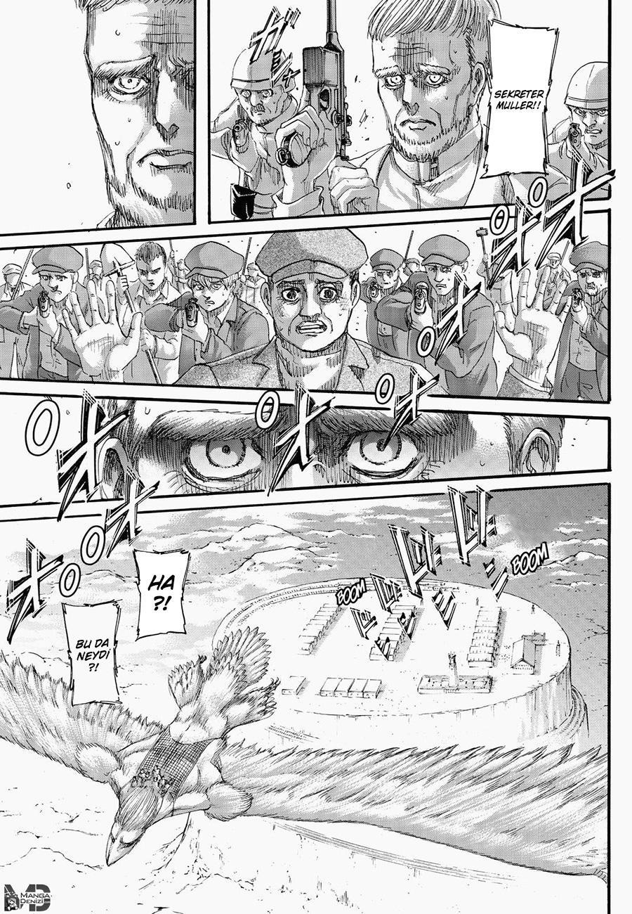 Attack On Titan Bölüm 136 - Sayfa 13