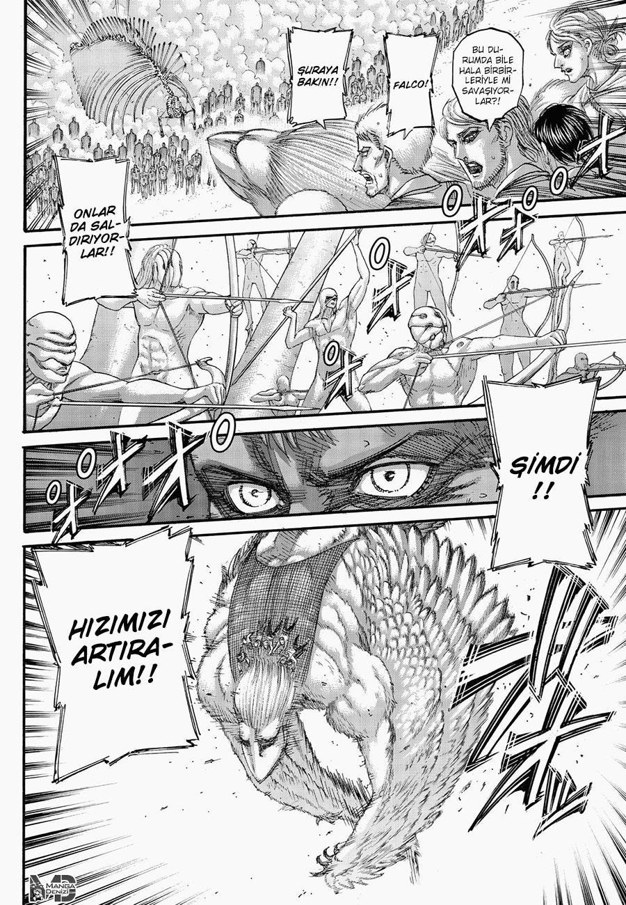Attack On Titan Bölüm 136 - Sayfa 14