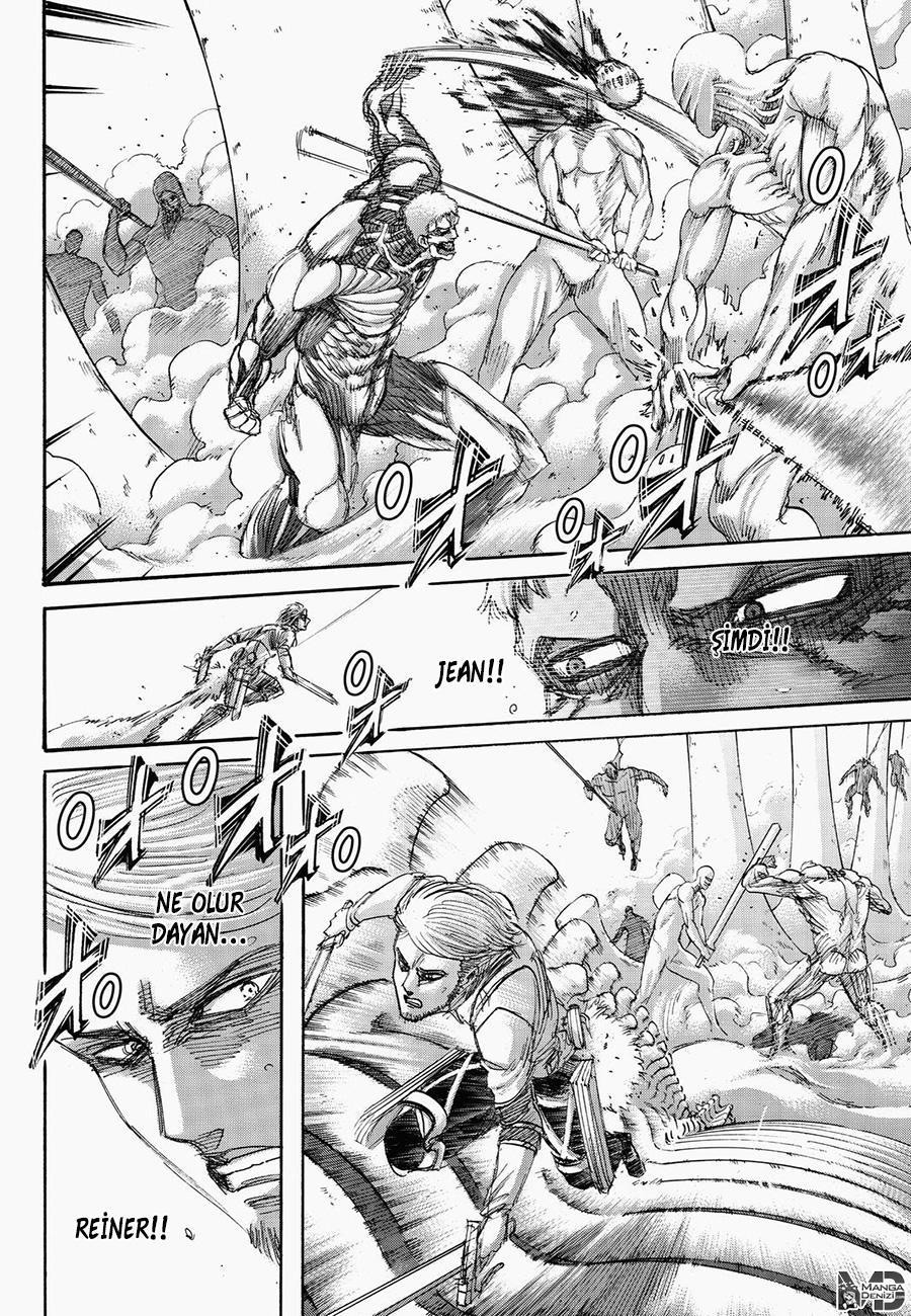 Attack On Titan Bölüm 136 - Sayfa 18