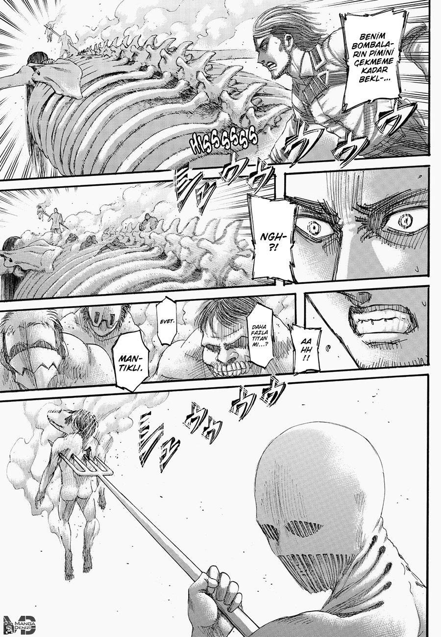 Attack On Titan Bölüm 136 - Sayfa 19