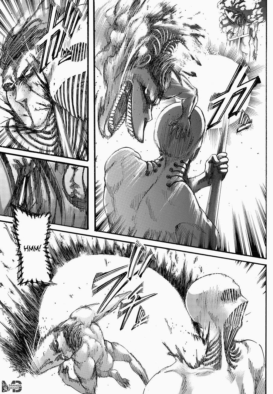 Attack On Titan Bölüm 136 - Sayfa 21