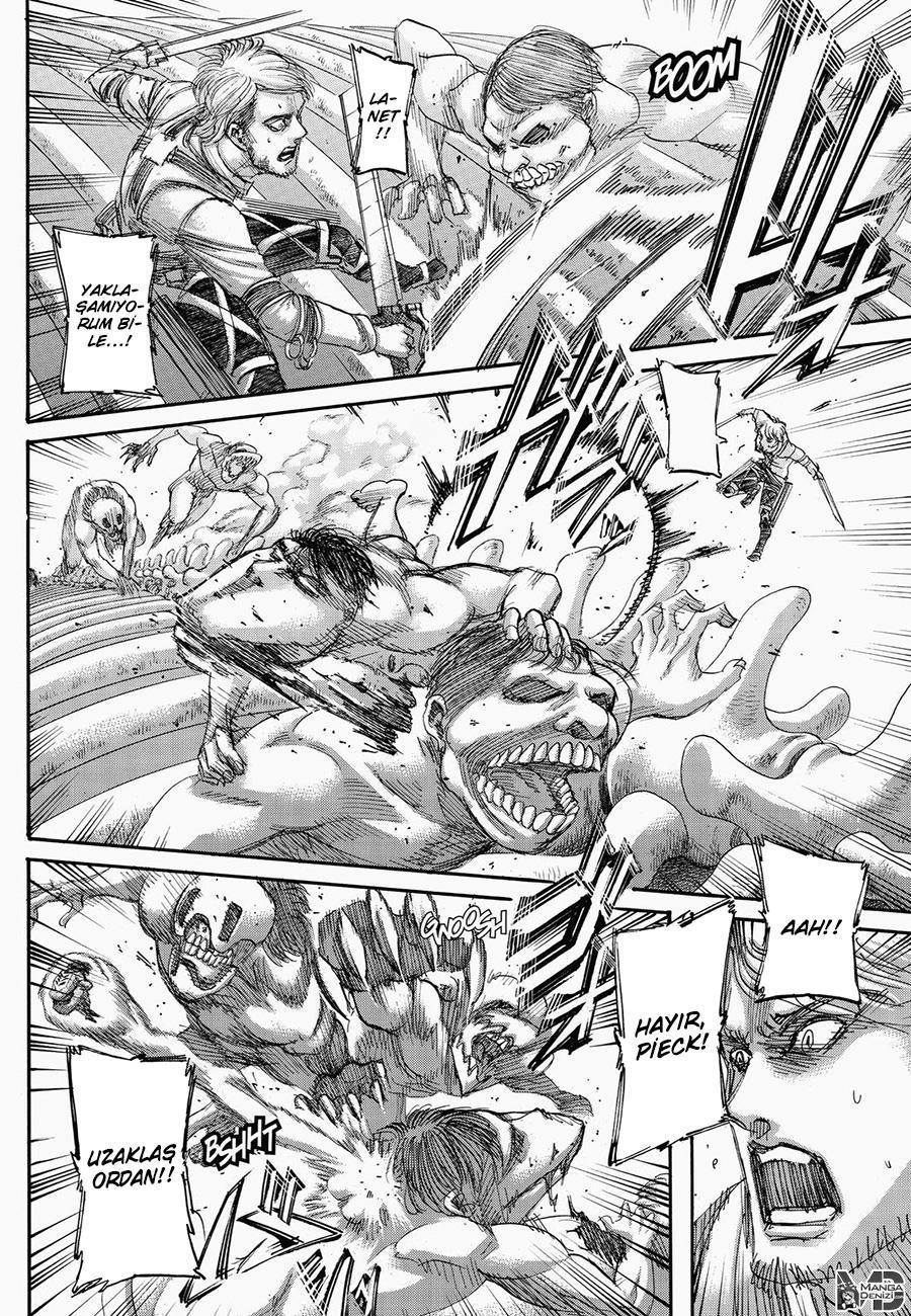 Attack On Titan Bölüm 136 - Sayfa 22
