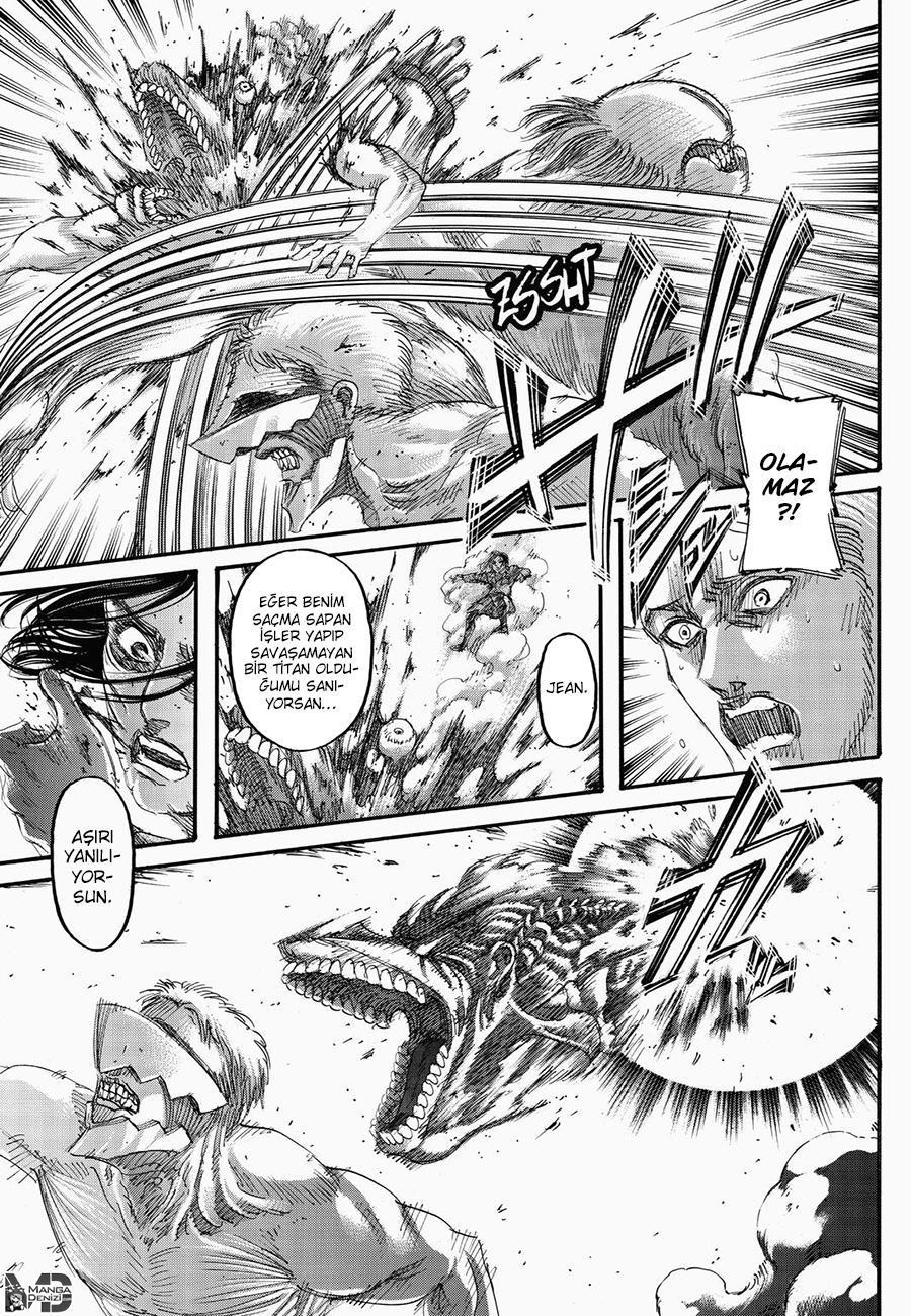 Attack On Titan Bölüm 136 - Sayfa 23