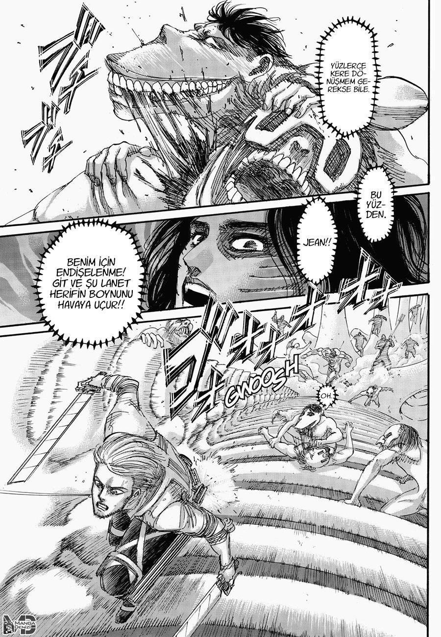 Attack On Titan Bölüm 136 - Sayfa 25