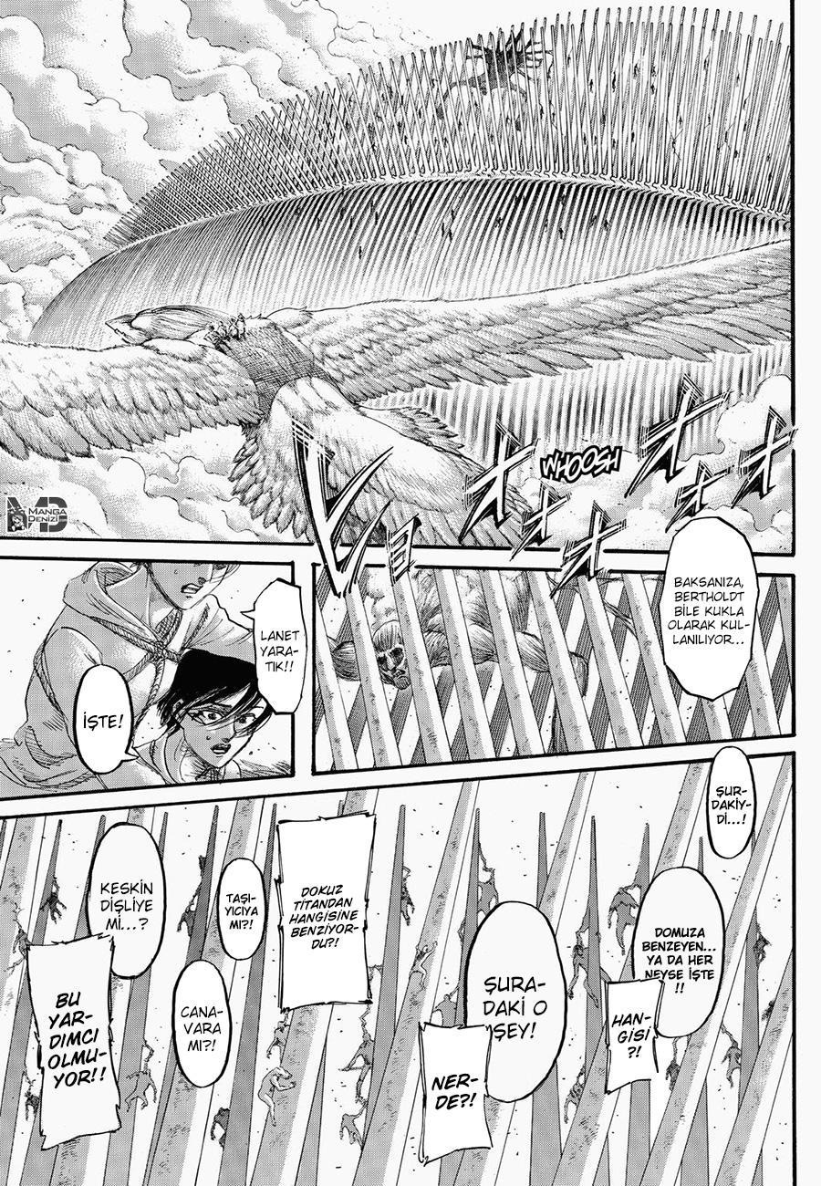 Attack On Titan Bölüm 136 - Sayfa 27