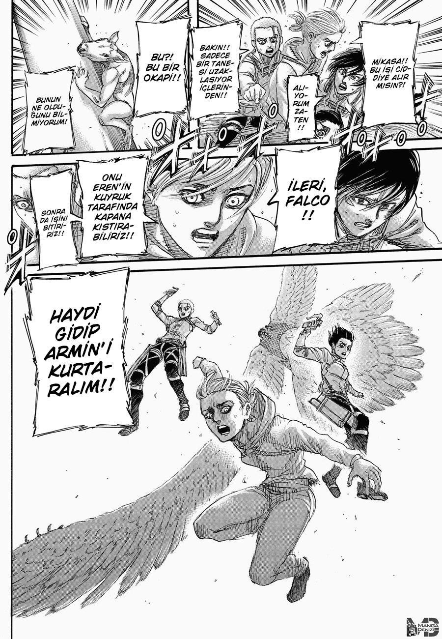 Attack On Titan Bölüm 136 - Sayfa 28