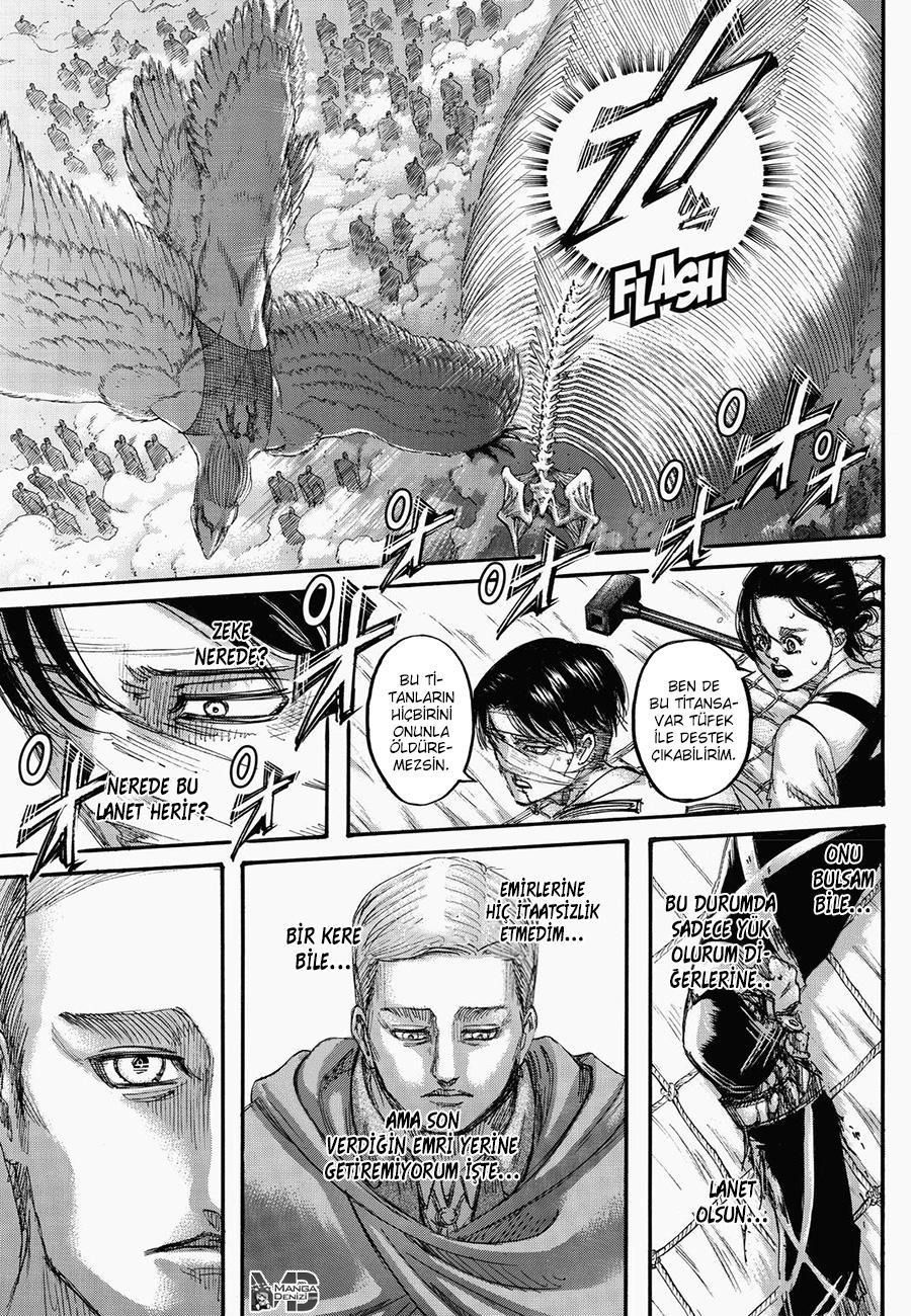 Attack On Titan Bölüm 136 - Sayfa 29