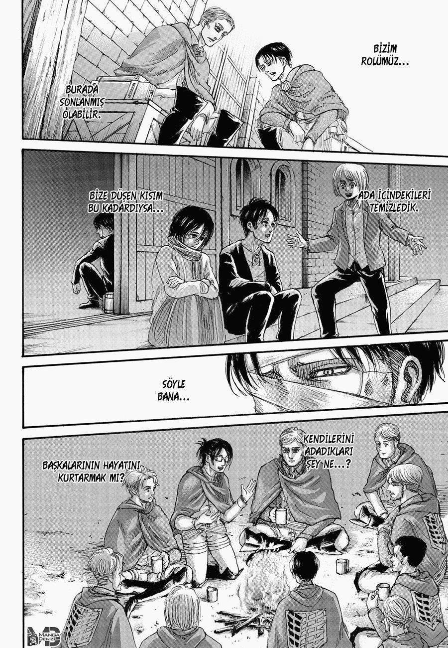 Attack On Titan Bölüm 136 - Sayfa 30