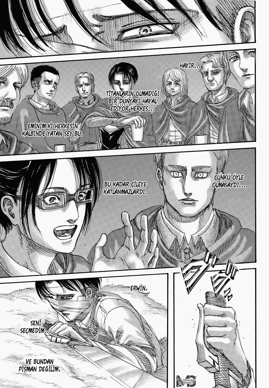 Attack On Titan Bölüm 136 - Sayfa 31