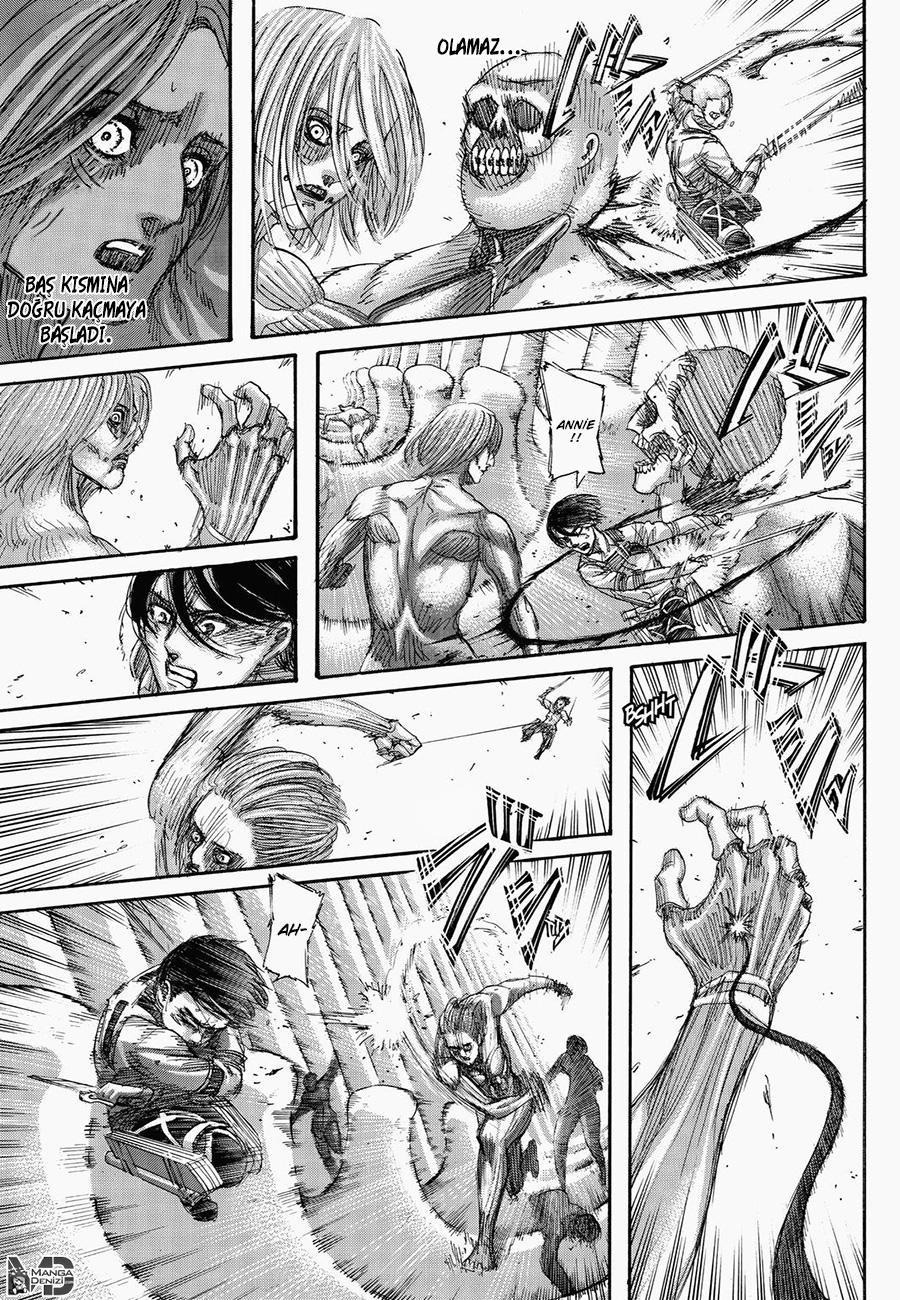 Attack On Titan Bölüm 136 - Sayfa 33