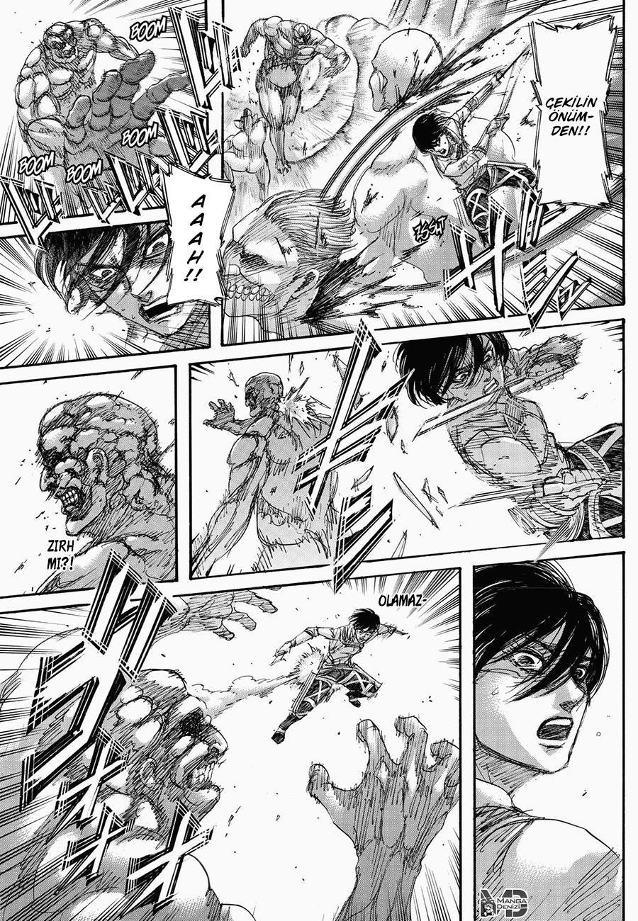 Attack On Titan Bölüm 136 - Sayfa 35