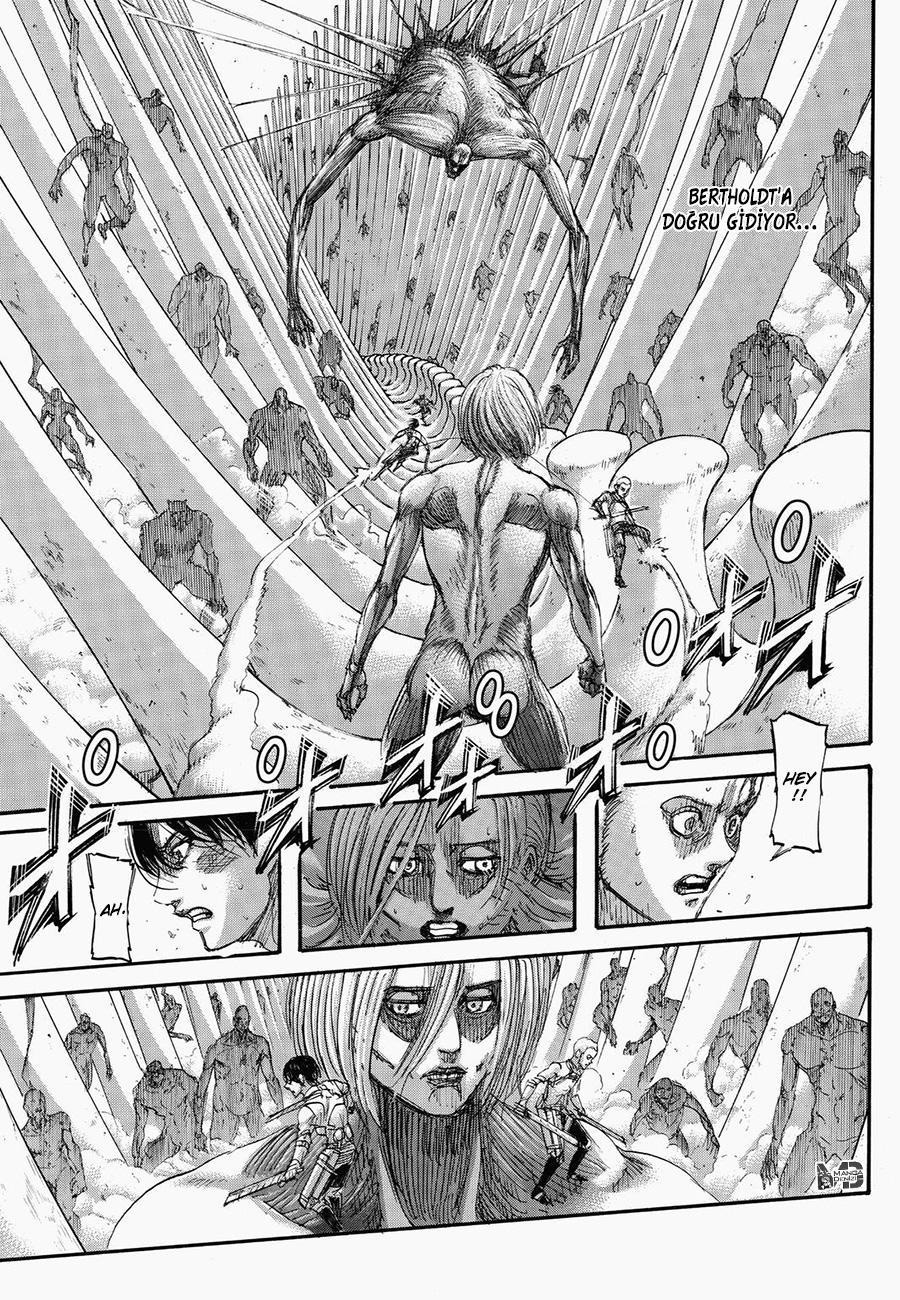 Attack On Titan Bölüm 136 - Sayfa 37