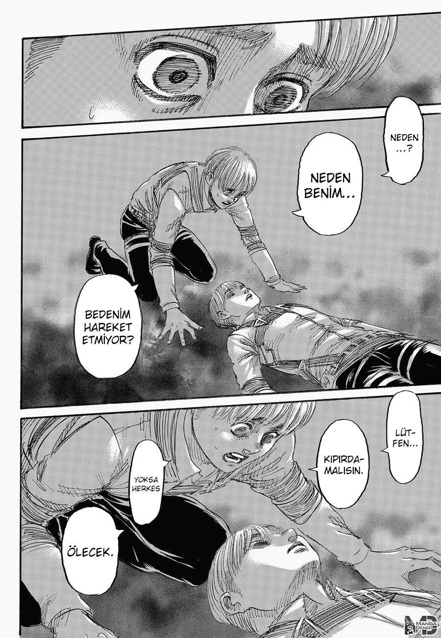 Attack On Titan Bölüm 136 - Sayfa 38
