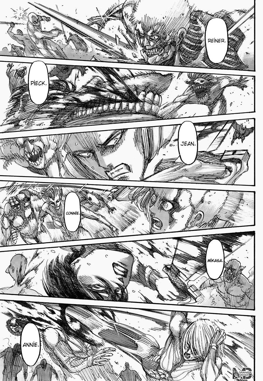 Attack On Titan Bölüm 136 - Sayfa 39