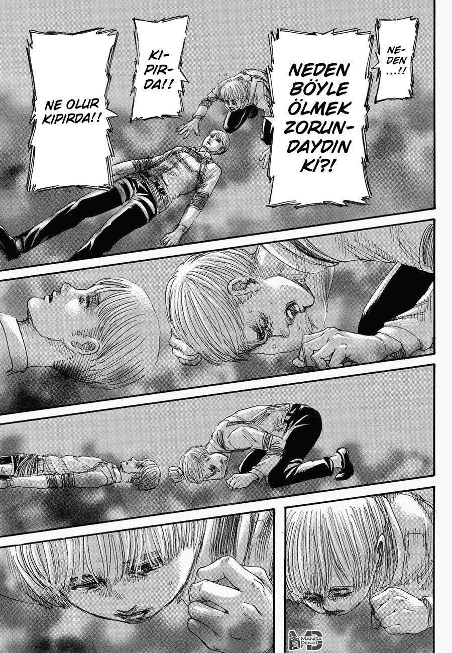 Attack On Titan Bölüm 136 - Sayfa 41