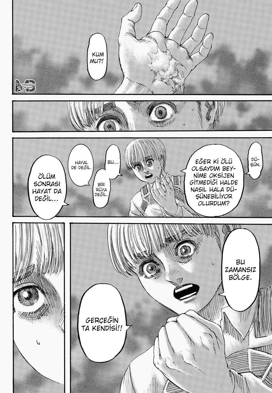 Attack On Titan Bölüm 136 - Sayfa 42