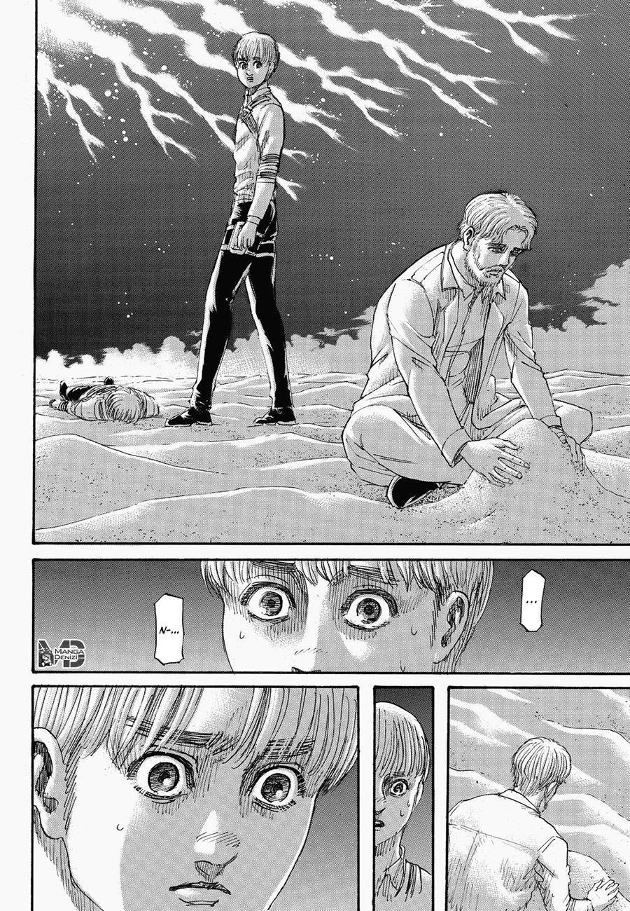 Attack On Titan Bölüm 136 - Sayfa 44
