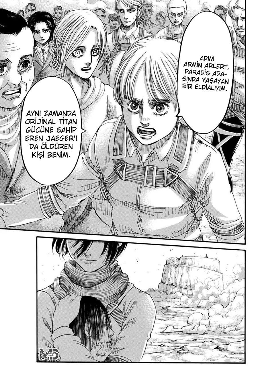 Attack On Titan Bölüm 140 - Sayfa 1