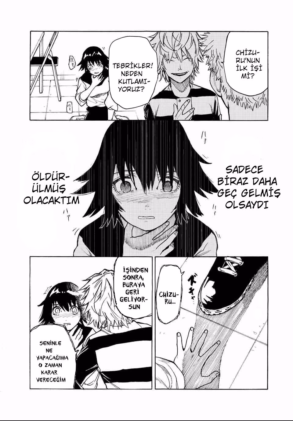Juujika no Rokunin Bölüm 9 - Sayfa 6