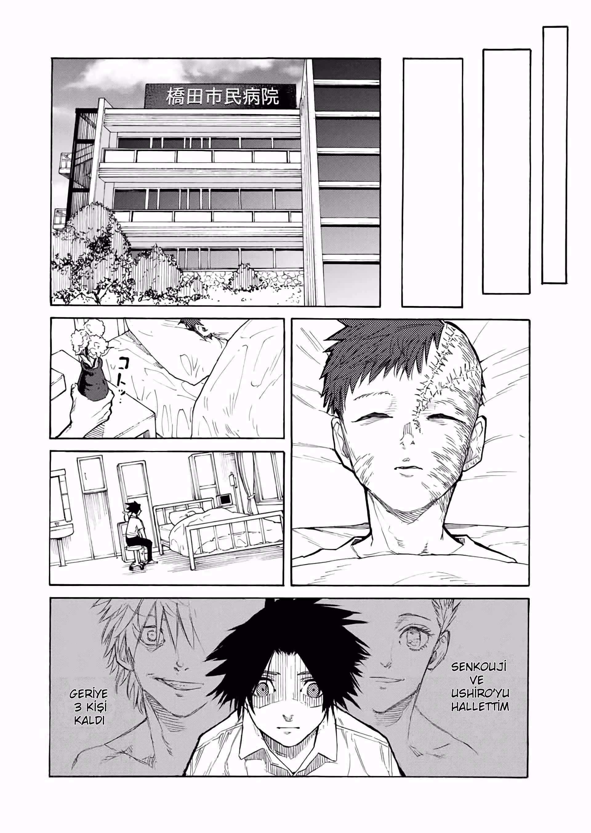 Juujika no Rokunin Bölüm 23 - Sayfa 8