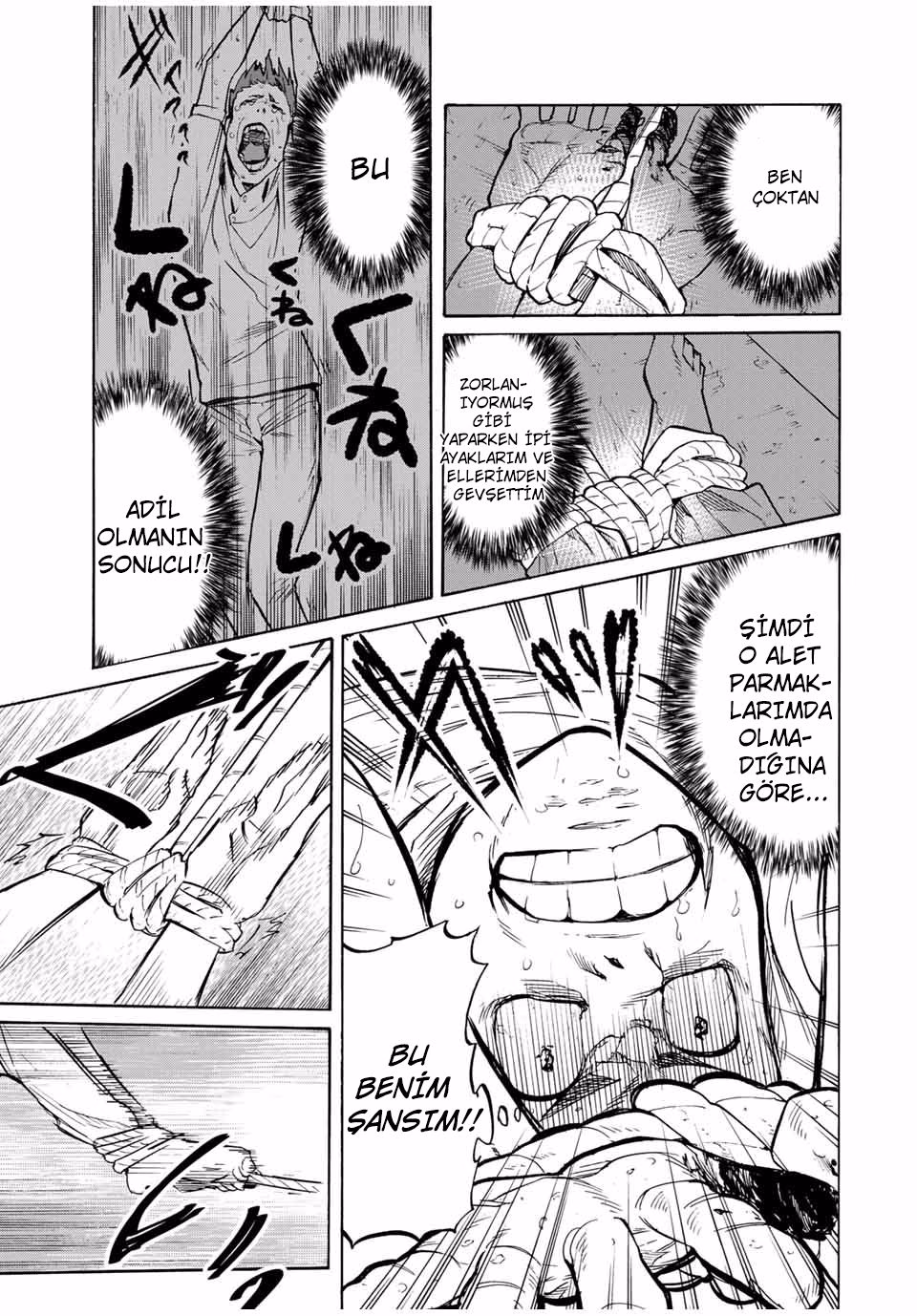 Juujika no Rokunin Bölüm 34 - Sayfa 5